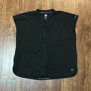 XL Healing Hands Scrub Top